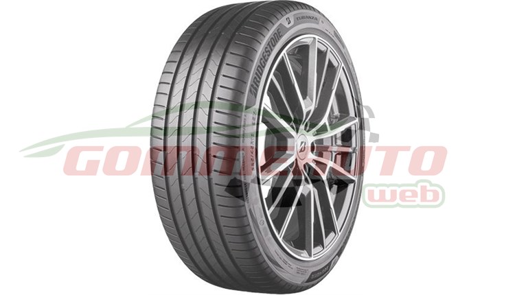COP. 255/40TR21 BRIDGESTONE  TUR 6 + R0 B-SEAL Enl XL102T